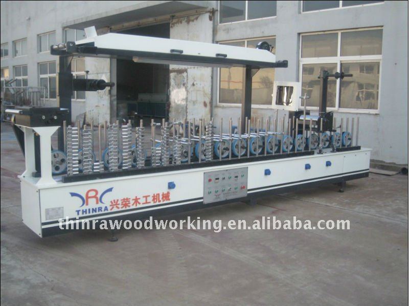 China best cold glue wrapping machine