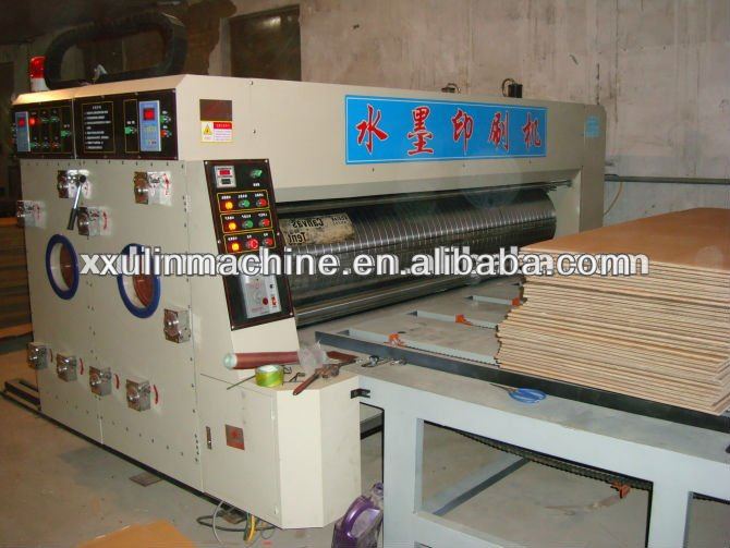 China best price carton flexo print machine