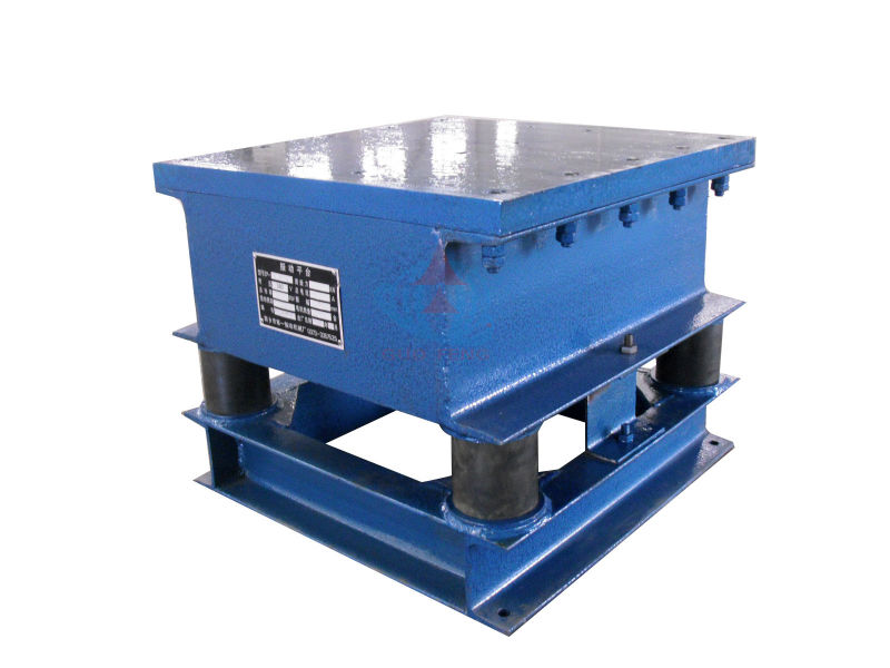 China best quality and resonable price concrete vibrating table with frequency adjustment