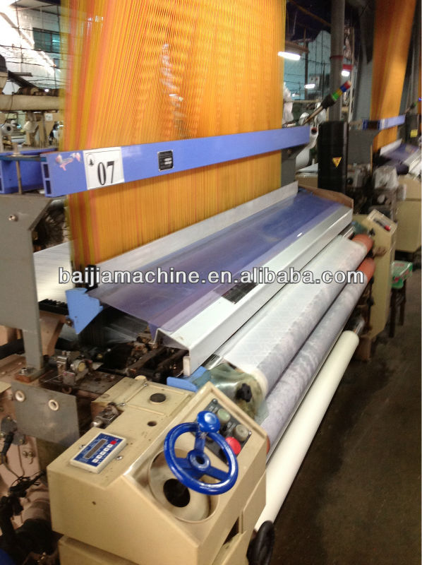 China best quality water jet loom with electronic jacquard