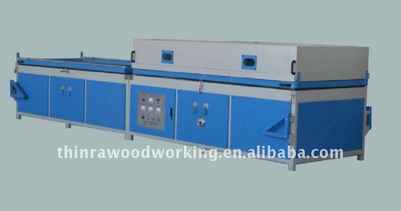 China Best Sell XRFM2511-C PVC or Wood veneer Vacuum Coating machine