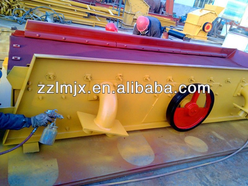 China best selling and high efficiency mining linear vibrating screen