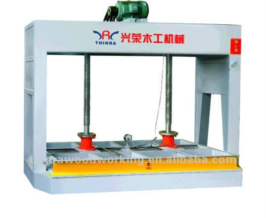 china best woodworking hydraulic cold press for panel press