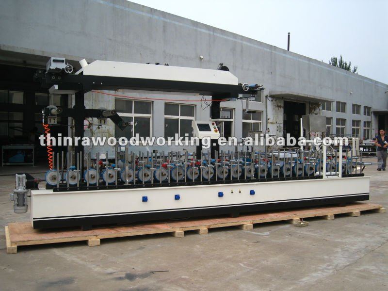 China best wrapping machine(cold glue) with PLC