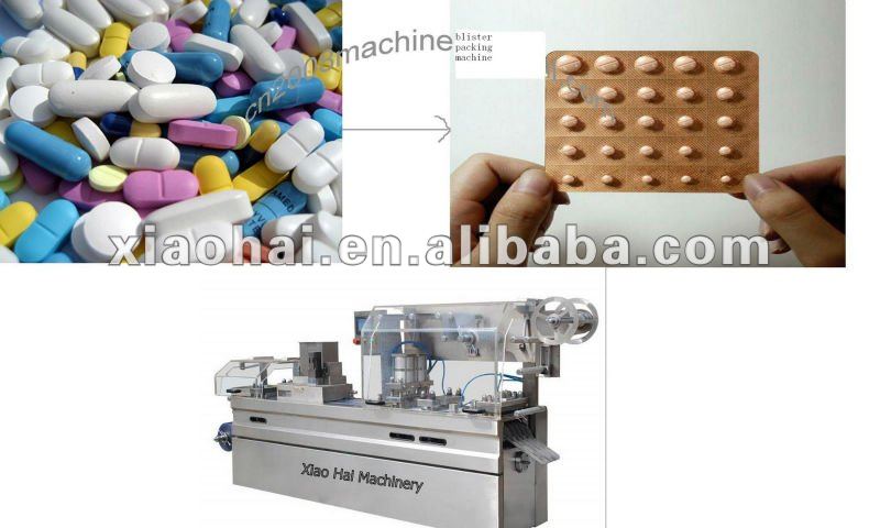 China blister packaging machine