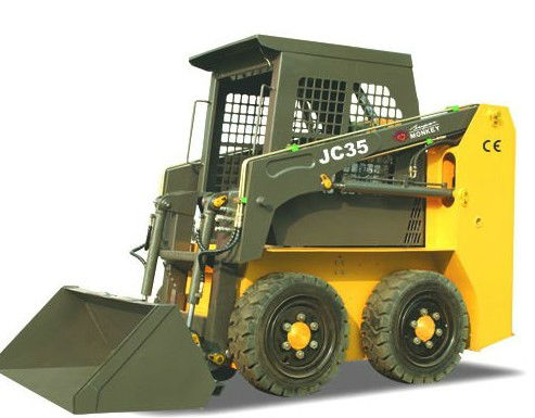 China bobcat small skid steer loader for hot sale