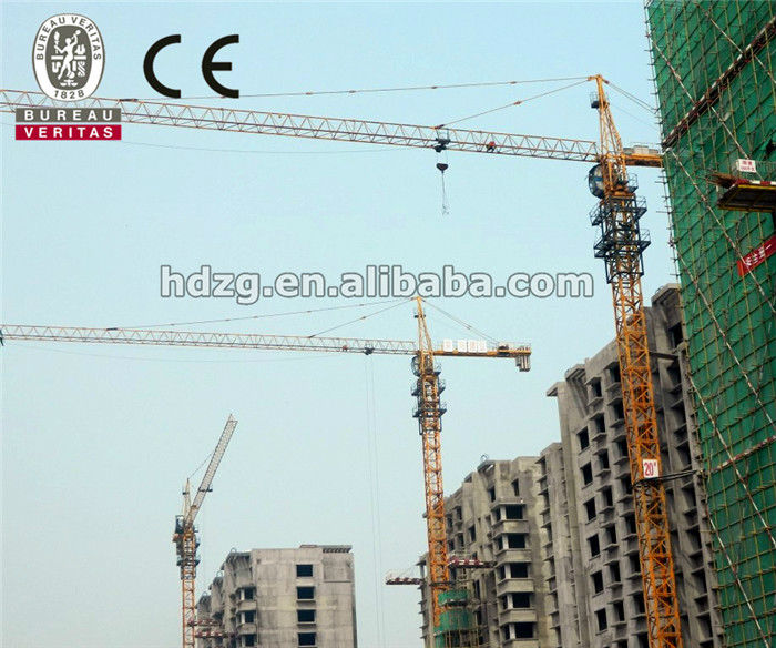 China Brand New Tower Crane ISO9001&CE Approved