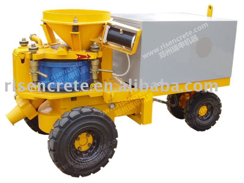 china brand shotcrete machine PZS3000 china brand shotcrete machine