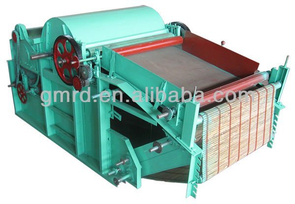 China Cotton Waste Processing Machine