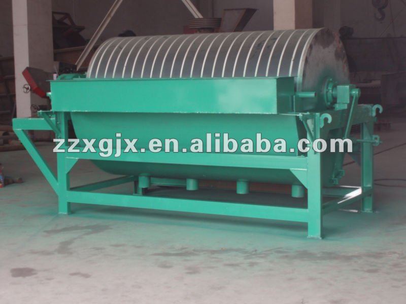 China efficient energy saving iron sand magnetic separator