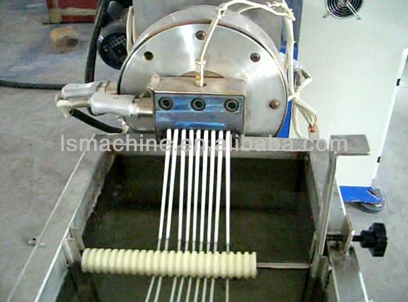 China energy saving professional plastic pellets making machine