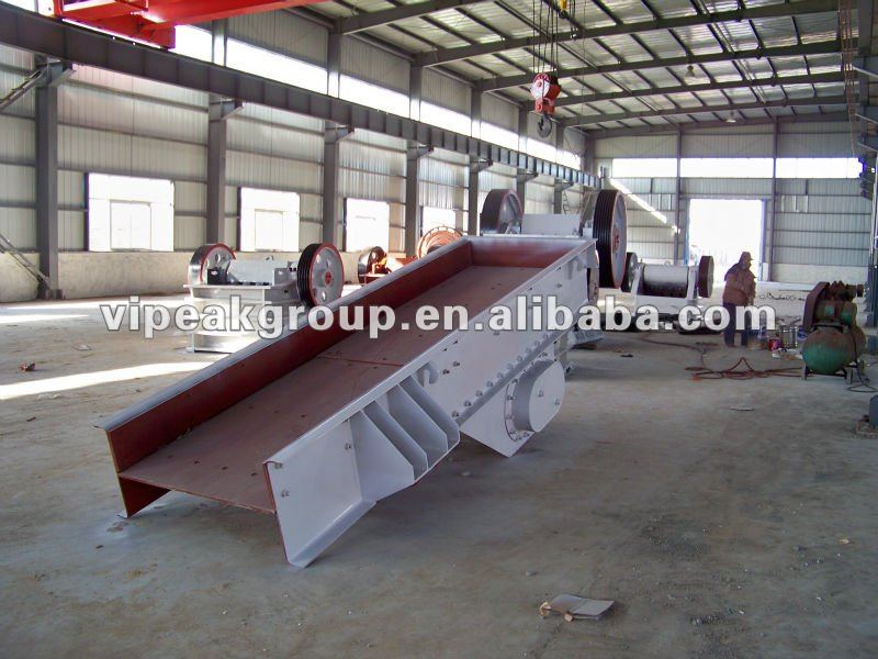 China Energy Saving Vibrating Feeder Machine For Sale