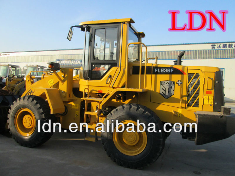 China Famous Brand 3 Ton Loader, Foton Lovol FL936F Loader