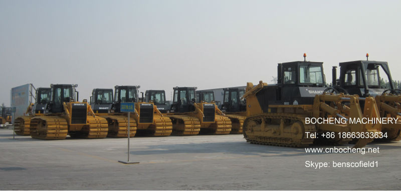 China famous brand Shantui SD22 220hp Crawler Bulldozer