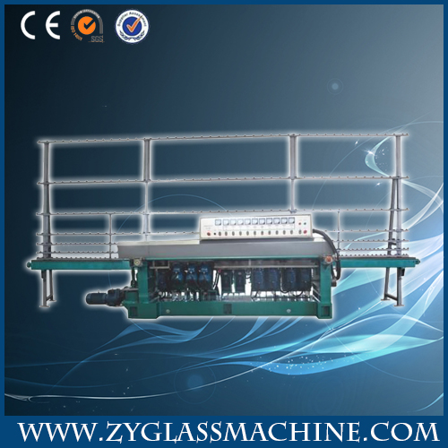 china glass edge deburring machine