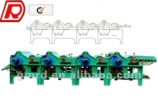 China GM250-4 Four Cylinder Waste Recycling Machine GM250-4 China GM250-4 Four Cylinder Waste Recycling Machine