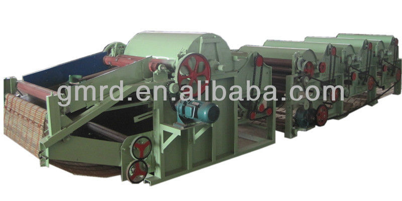 China GM250-5 high efficiency cleaning cotton waste machine Supplier