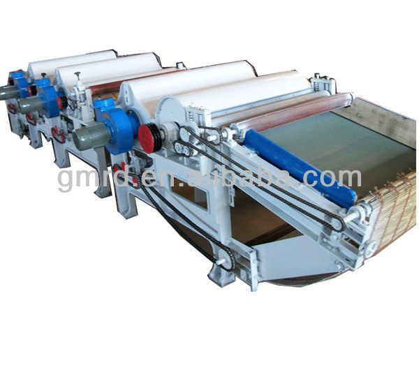 China GM250 Two Cylinder Cotton Waste Recycling Machine