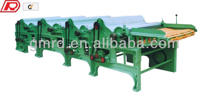 China GM400 Four Cylinder Textile Waste Recycling Machine