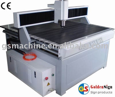 china goldensign cnc metal engraving machine/ cnc router