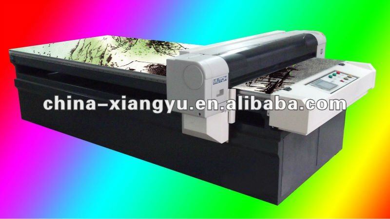 china good quality flatbed glass printing machine