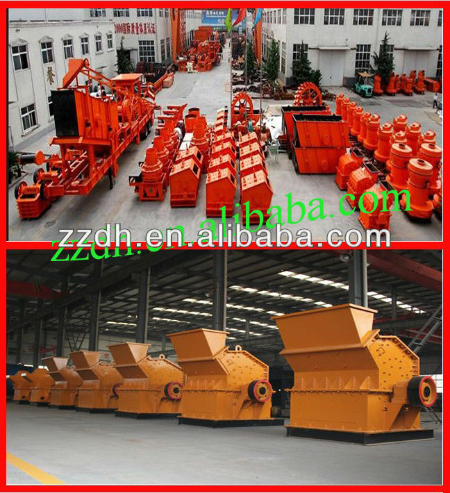 China high effective Copper ore crusher