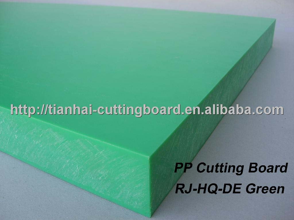 china high quality pp cutting board to be used in leather industry making shoes, bag, clother