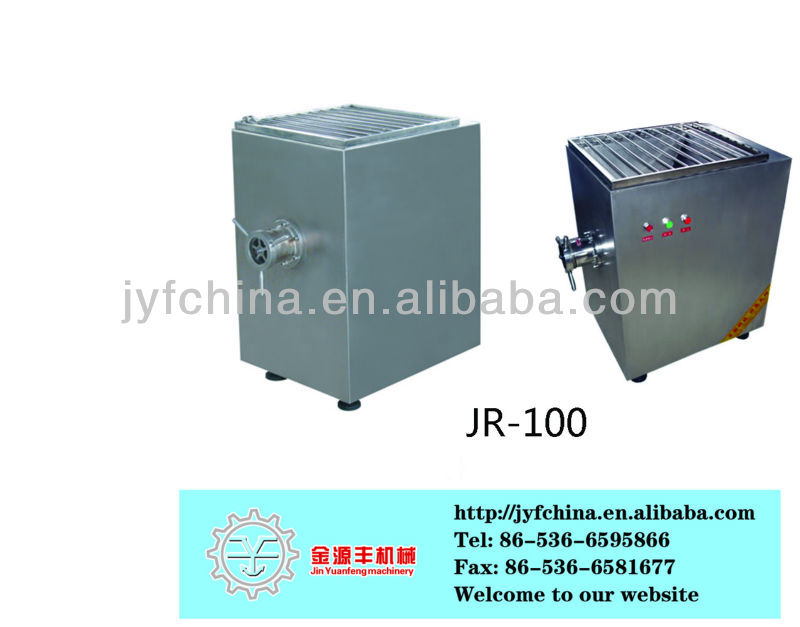 China JR -100 /120 industrial frozen meat mincer