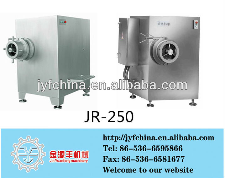 China JR-250 stainless steel industrial meat mincer