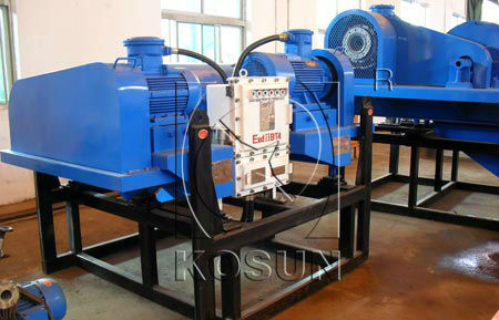 China KOSUN Sludge dewatering decanter centrifuge