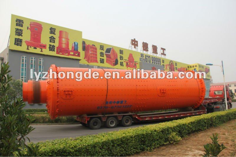 China leading ball mill machine with reliable quality 3.5*13m China leading ball mill machine with reliable quality