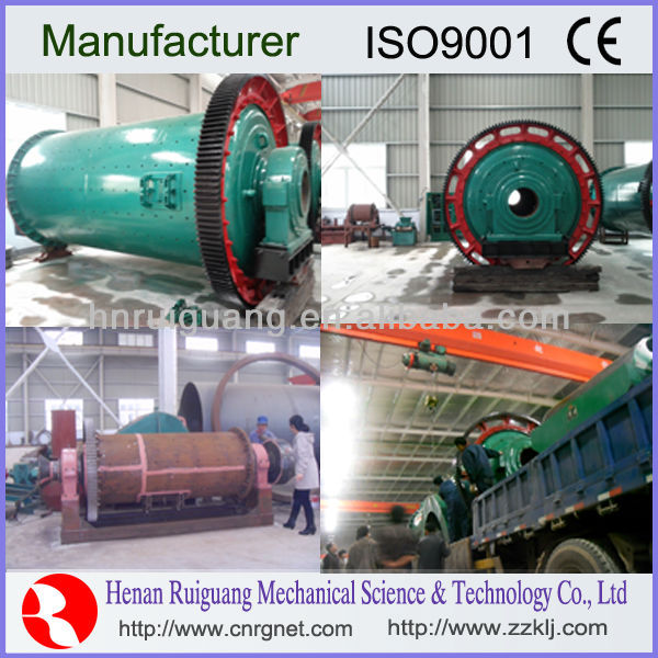China leading manufacturer of cement ball mill / small ball mill for sale ISO9001 RG-BM030 China leading manufacturer of cement ball mill / small ball mill for sale ISO9001