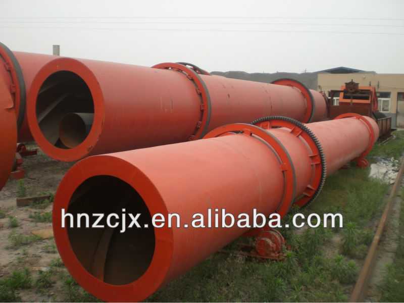 China Leading Manufacturer Of Rotary Dryer For Power Station