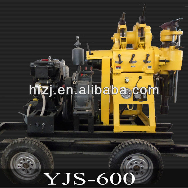 China leading YJS series rotary water well drilling rig machine