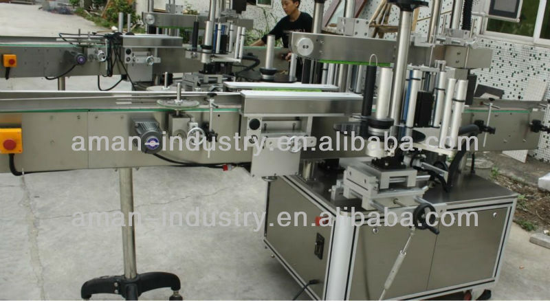 china made industrial Automatic Vertical Vial Sticker Labeling Machine