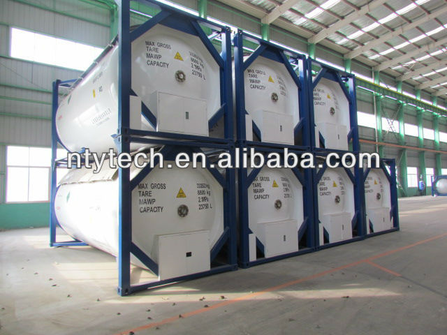 China made Various ISO Tank Container with large capacity