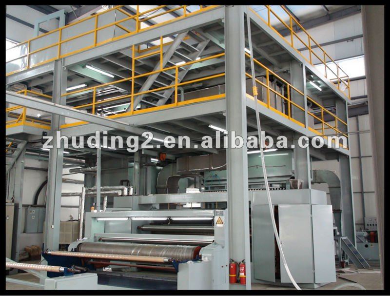 China Manufacture pp spounbond non woven fabric making machine