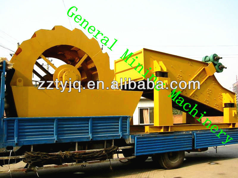 China manufacturer industrial sand washer