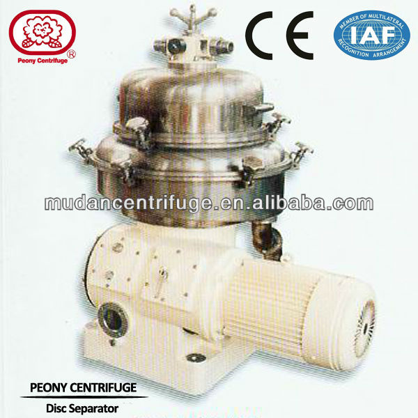 China milk cream separator/equipment used for dairy products