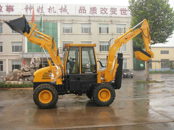 China mini backhoe include loader and excavator