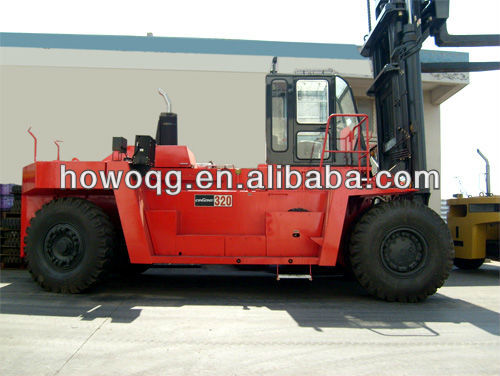 China New forklift / 32 Tons / Diesel Powered Forklift