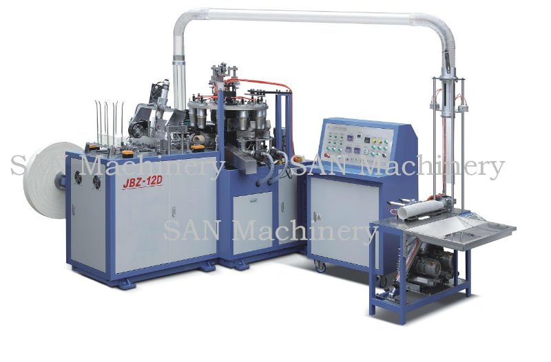 China Paper Tea Cup Coffee Cup Making Machine Low Price