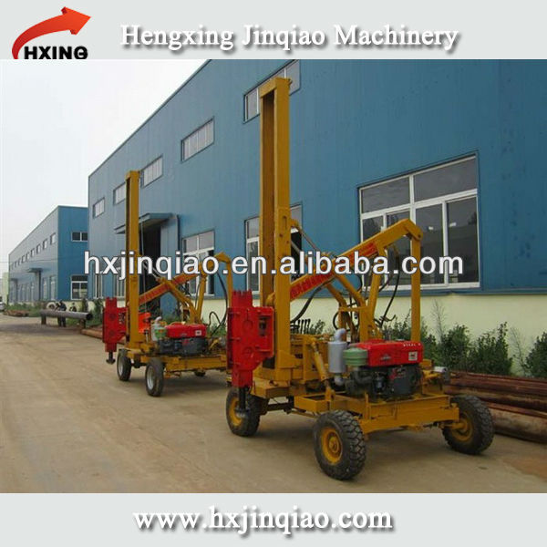 China pile driving equipment