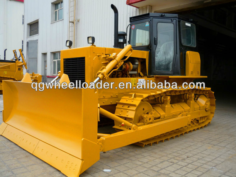 China Popular Product!!! 140HP Bulldozer T140-1/Cummins Engine Dozer For Sale