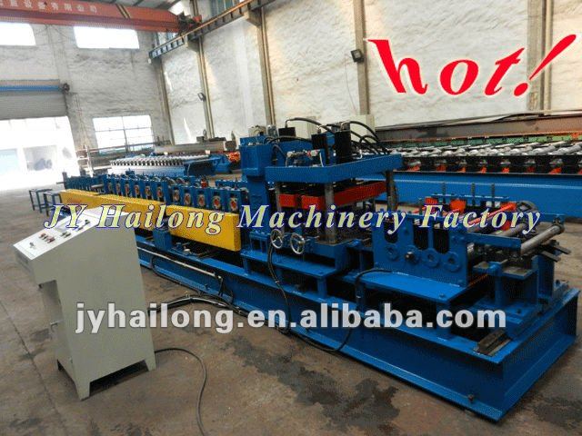 China pre cut off automatic c purlin roll forming making machine suppliers manufacturers