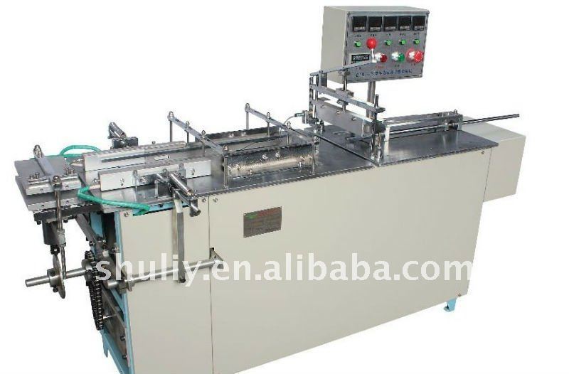 China produce Cellophane packing machine(0086-13837171981)