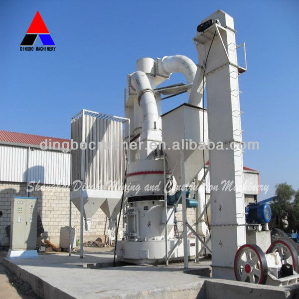 China Professional Factory for Limestone and Calcite Powder Production Pulverizing Machinery