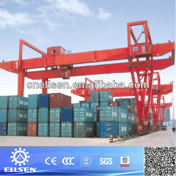 China professional manufactrue gantry crane 20 ton from crane home town