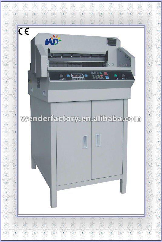 China Professional Manufacturer WD-4605K Small Digital control Office equipment Paper Cutting Machine