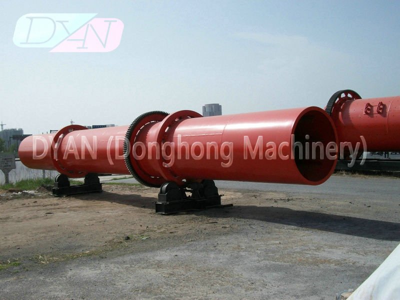 China Professional silt rotary dryer machine-National patent